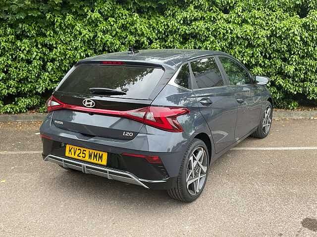 Hyundai I20 1.0T GDi Premium 5dr DCT Aurora Grey
