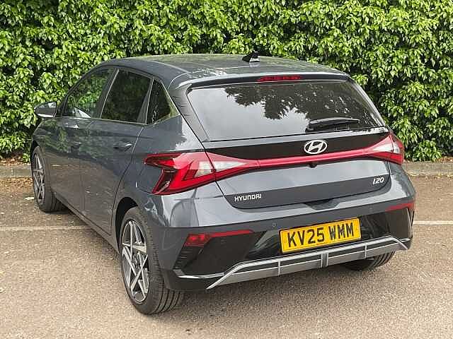 Hyundai I20 1.0T GDi Premium 5dr DCT Aurora Grey