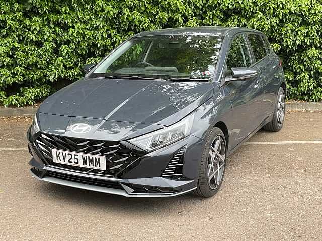Hyundai I20 1.0T GDi Premium 5dr DCT Aurora Grey