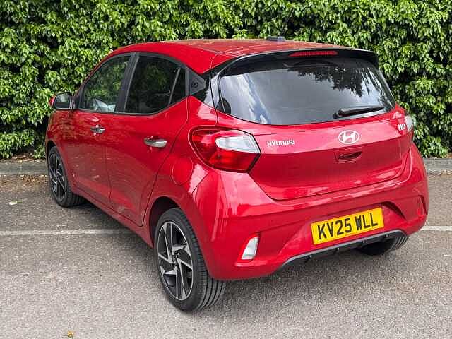 Hyundai I10 1.2 [79] Premium 5dr Auto [Nav] Dragon Red