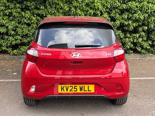 Hyundai I10 1.2 [79] Premium 5dr Auto [Nav] Dragon Red