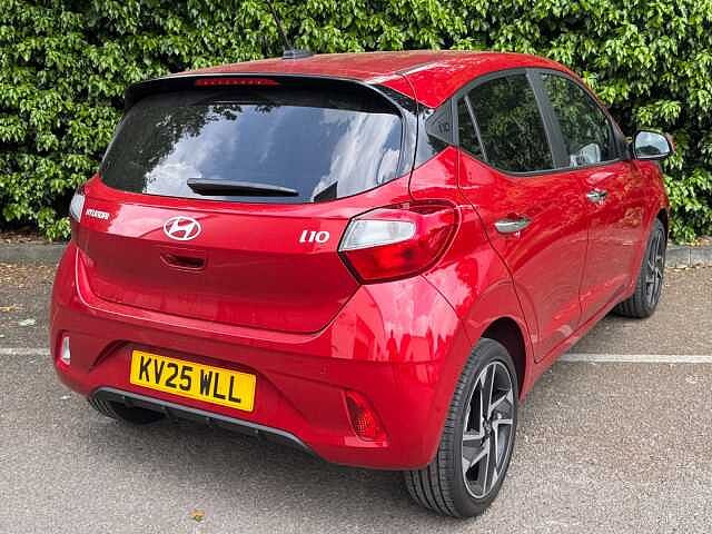 Hyundai I10 1.2 [79] Premium 5dr Auto [Nav] Dragon Red