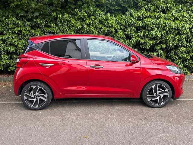 Hyundai I10 1.2 [79] Premium 5dr Auto [Nav] Dragon Red