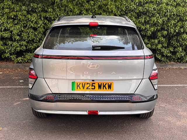 Hyundai KONA 160kW Advance 65kWh 5dr Auto Shimmering Slvr