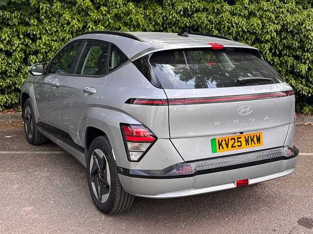 Hyundai KONA 160kW Advance 65kWh 5dr Auto Shimmering Slvr