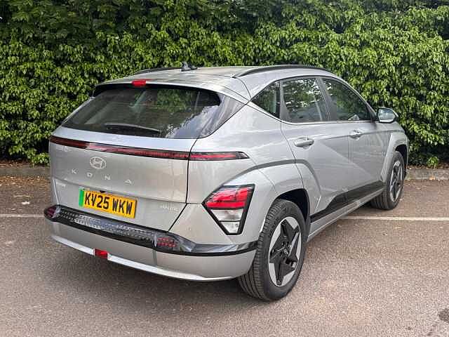 Hyundai KONA 160kW Advance 65kWh 5dr Auto Shimmering Slvr