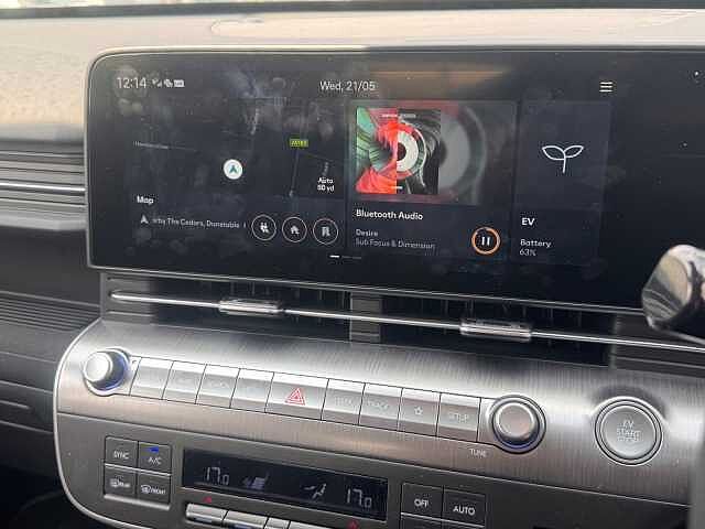 Hyundai KONA 160kW Advance 65kWh 5dr Auto Shimmering Slvr