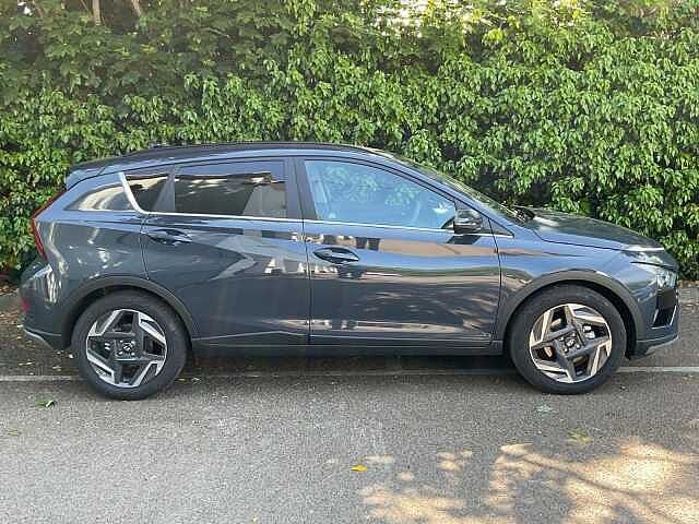 Hyundai BAYON 1.0 TGDi Ultimate 5dr DCT Aurora Grey