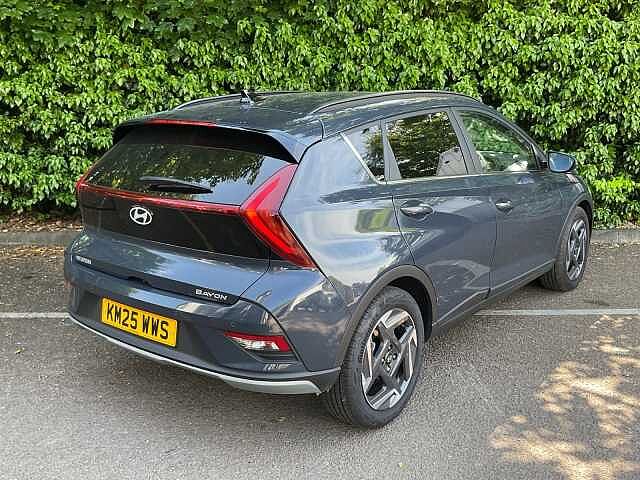 Hyundai BAYON 1.0 TGDi Ultimate 5dr DCT Aurora Grey