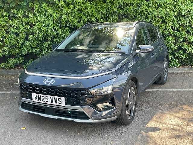 Hyundai BAYON 1.0 TGDi Ultimate 5dr DCT Aurora Grey