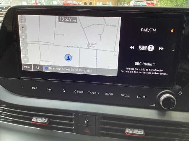 Hyundai I20 1.0T GDi 48V MHD 120 N Line 5dr DCT Dragon Red