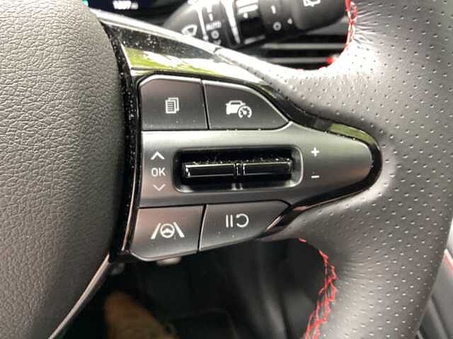 Hyundai I20 1.0T GDi 48V MHD 120 N Line 5dr DCT Dragon Red