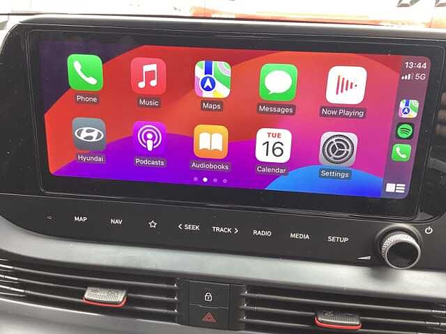 Hyundai I20 1.0T GDi 48V MHD 120 N Line 5dr DCT Dragon Red