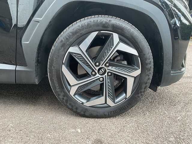 Hyundai TUCSON 1.6 TGDi Ultimate 5dr 2WD Black
