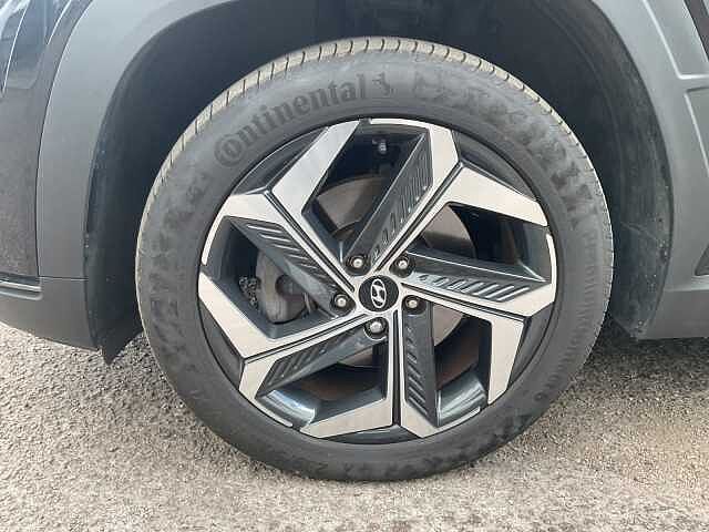 Hyundai TUCSON 1.6 TGDi Ultimate 5dr 2WD Black