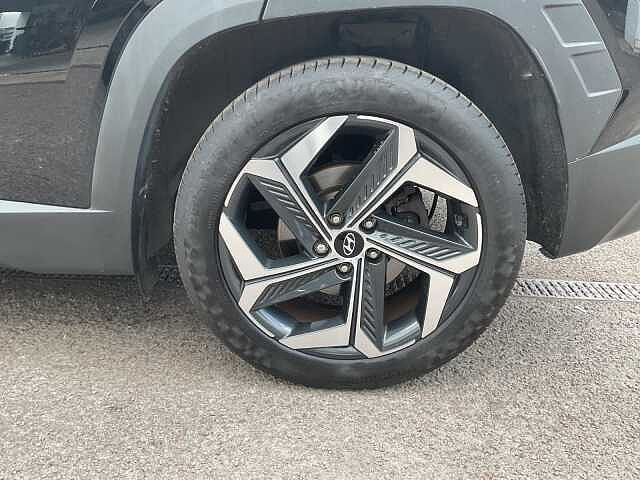 Hyundai TUCSON 1.6 TGDi Ultimate 5dr 2WD Black