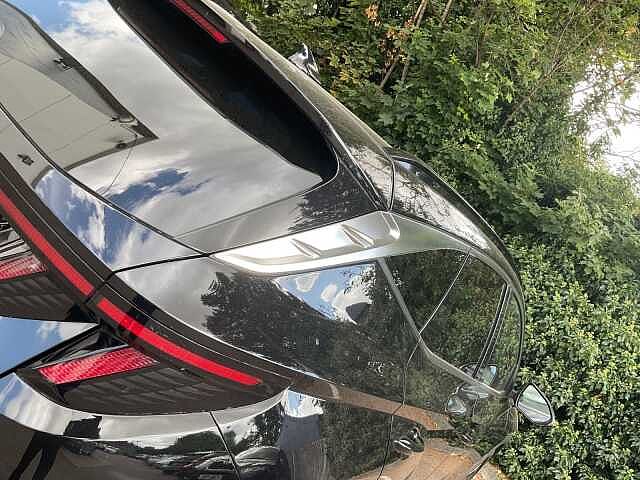 Hyundai TUCSON 1.6 TGDi Ultimate 5dr 2WD Black