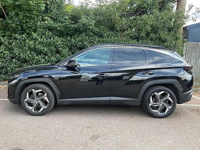 Hyundai TUCSON 1.6 TGDi Ultimate 5dr 2WD Black