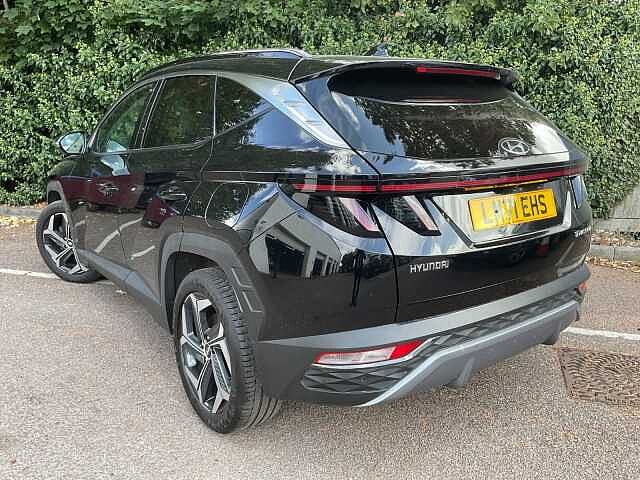 Hyundai TUCSON 1.6 TGDi Ultimate 5dr 2WD Black