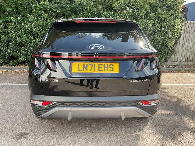 Hyundai TUCSON 1.6 TGDi Ultimate 5dr 2WD Black