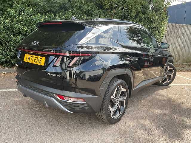 Hyundai TUCSON 1.6 TGDi Ultimate 5dr 2WD Black
