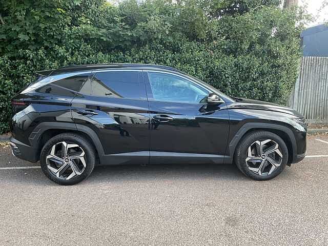 Hyundai TUCSON 1.6 TGDi Ultimate 5dr 2WD Black