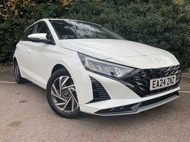 Hyundai I20 1.0T GDi Advance 5dr Atlas White