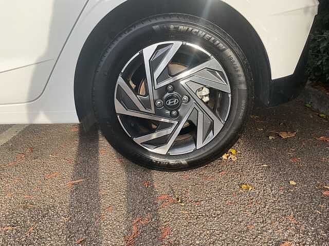 Hyundai I20 1.0T GDi Advance 5dr Atlas White