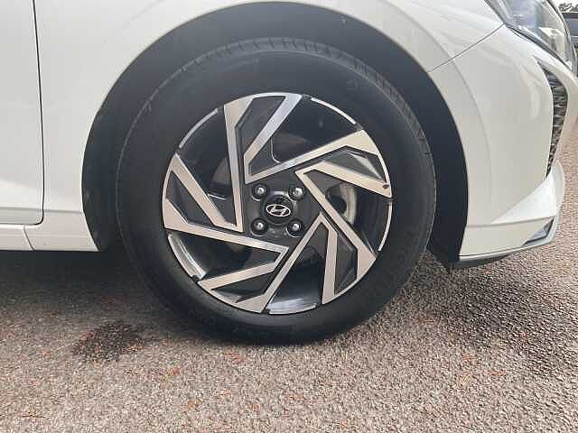 Hyundai I20 1.0T GDi Advance 5dr Atlas White