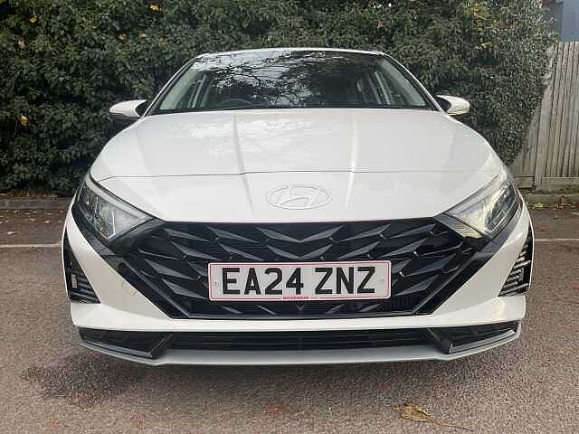 Hyundai I20 1.0T GDi Advance 5dr Atlas White