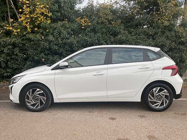 Hyundai I20 1.0T GDi Advance 5dr Atlas White
