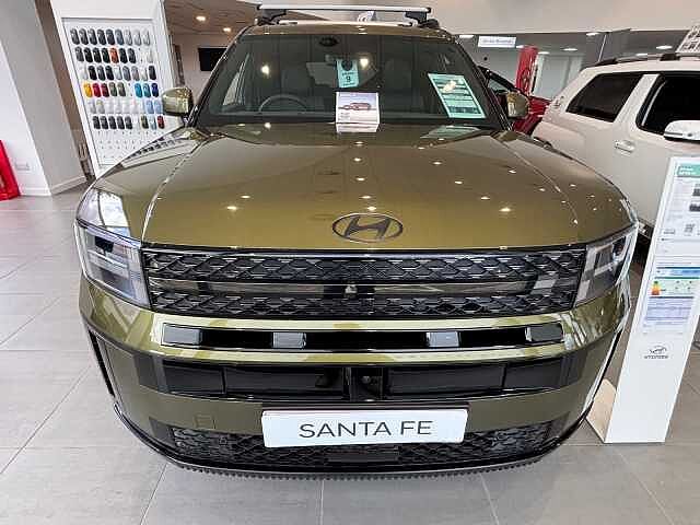 Hyundai SANTA FE 1.6 TGDi Hybrid Calligraphy 5dr Auto Olive Green