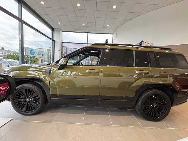 Hyundai SANTA FE 1.6 TGDi Hybrid Calligraphy 5dr Auto Olive Green