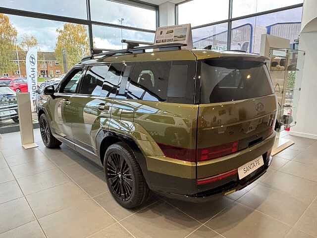 Hyundai SANTA FE 1.6 TGDi Hybrid Calligraphy 5dr Auto Olive Green