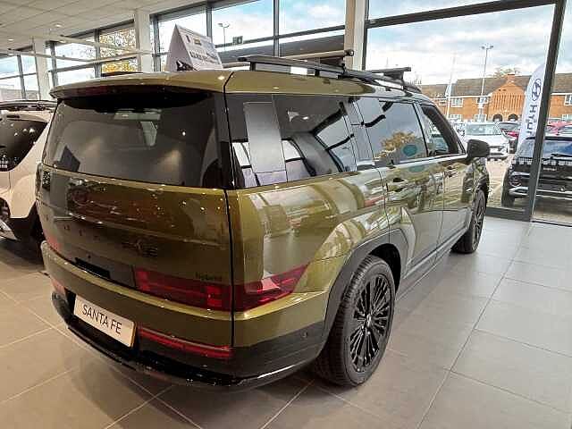 Hyundai SANTA FE 1.6 TGDi Hybrid Calligraphy 5dr Auto Olive Green