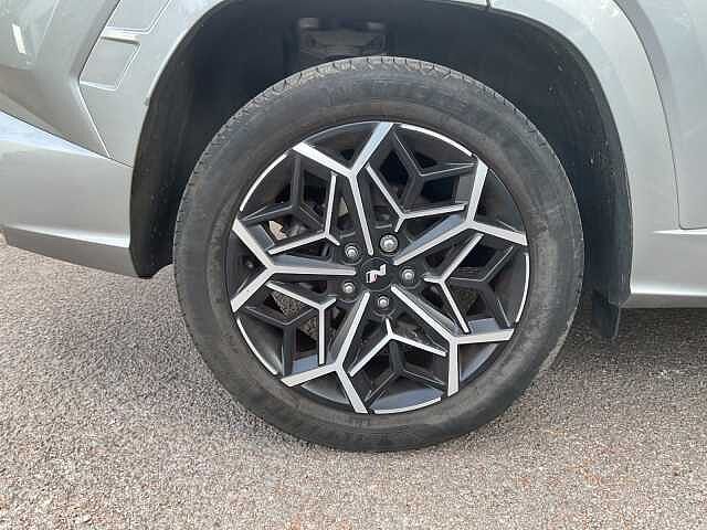 Hyundai TUCSON 1.6 TGDi Hybrid 230 N Line S 5dr 2WD Auto Shimmering Silver