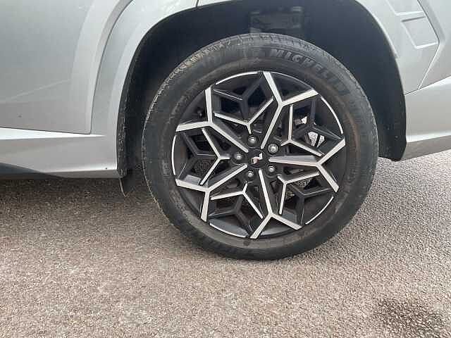 Hyundai TUCSON 1.6 TGDi Hybrid 230 N Line S 5dr 2WD Auto Shimmering Silver