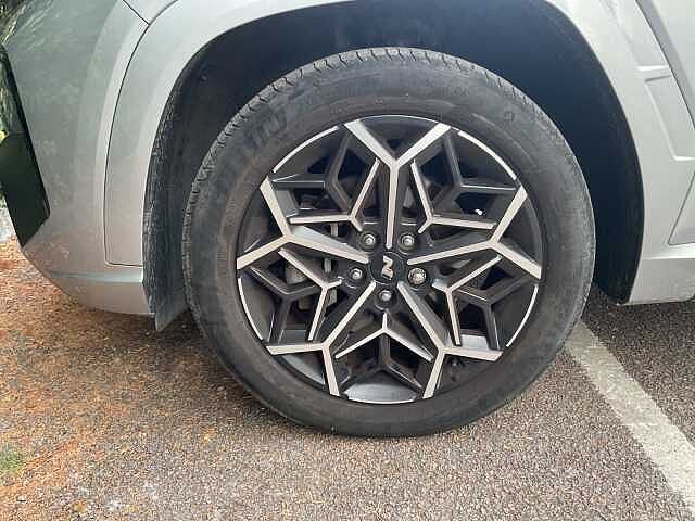 Hyundai TUCSON 1.6 TGDi Hybrid 230 N Line S 5dr 2WD Auto Shimmering Silver