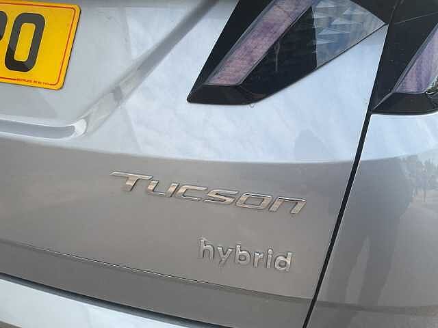 Hyundai TUCSON 1.6 TGDi Hybrid 230 N Line S 5dr 2WD Auto Shimmering Silver