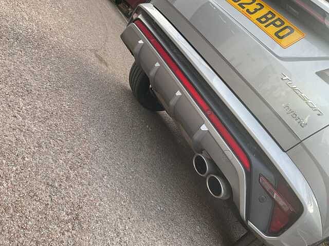 Hyundai TUCSON 1.6 TGDi Hybrid 230 N Line S 5dr 2WD Auto Shimmering Silver