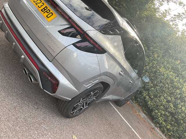 Hyundai TUCSON 1.6 TGDi Hybrid 230 N Line S 5dr 2WD Auto Shimmering Silver