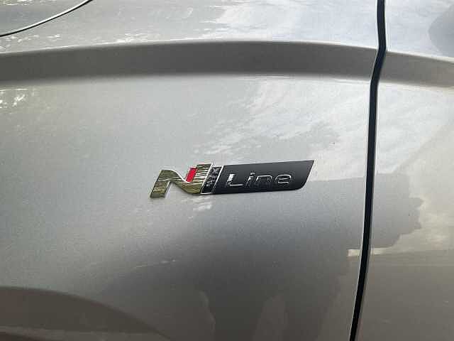 Hyundai TUCSON 1.6 TGDi Hybrid 230 N Line S 5dr 2WD Auto Shimmering Silver