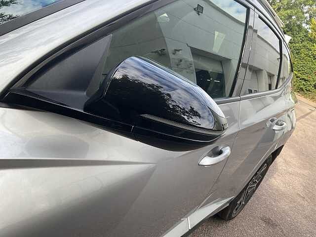 Hyundai TUCSON 1.6 TGDi Hybrid 230 N Line S 5dr 2WD Auto Shimmering Silver