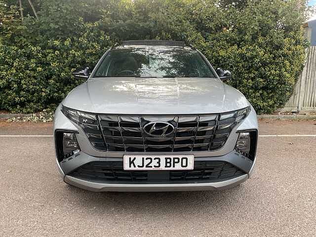 Hyundai TUCSON 1.6 TGDi Hybrid 230 N Line S 5dr 2WD Auto Shimmering Silver