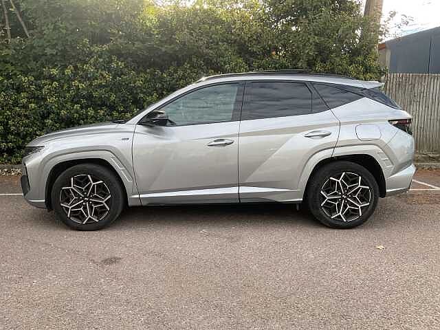Hyundai TUCSON 1.6 TGDi Hybrid 230 N Line S 5dr 2WD Auto Shimmering Silver