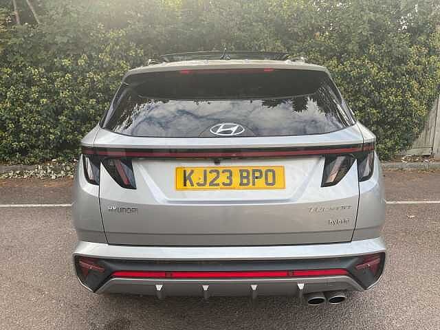 Hyundai TUCSON 1.6 TGDi Hybrid 230 N Line S 5dr 2WD Auto Shimmering Silver