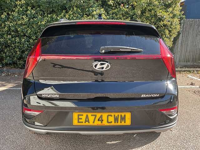 Hyundai BAYON 1.0 TGDi Ultimate 5dr Phantom Black