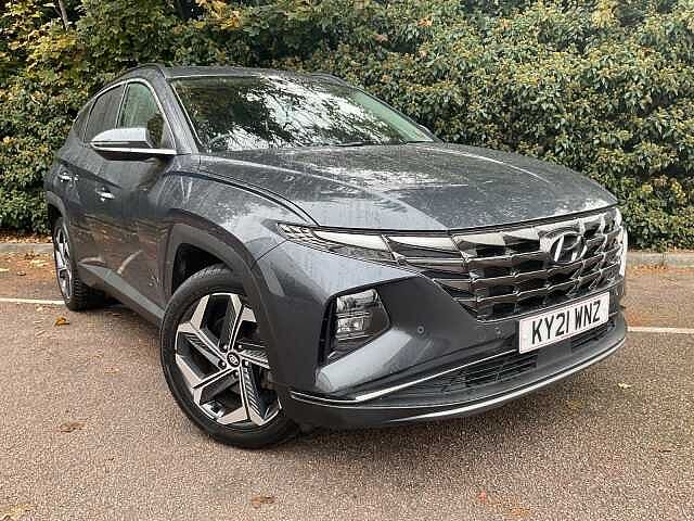 Hyundai TUCSON 1.6 TGDi Hybrid 230 Premium 5dr 2WD Auto Grey