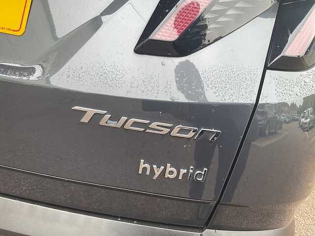 Hyundai TUCSON 1.6 TGDi Hybrid 230 Premium 5dr 2WD Auto Grey