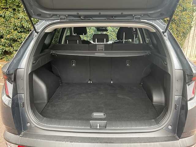 Hyundai TUCSON 1.6 TGDi Hybrid 230 Premium 5dr 2WD Auto Grey